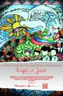 Постер Angel in June