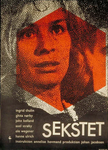 Постер Секстет 1963
