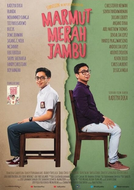 Постер Marmut Merah Jambu