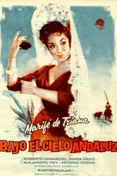 Под андалусским небом 1960 постер