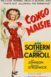 Congo Maisie постер