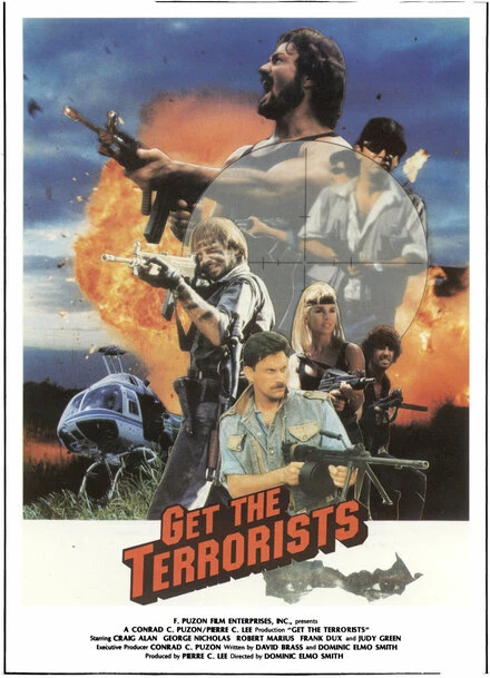 Постер Get the Terrorists