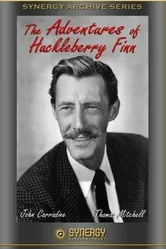 Приключения Гекльберри Финна 1955 постер