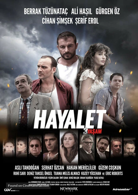 Постер Hayalet: 3 Yasam