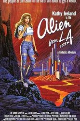 Инопланетянка из Лос-Анджелеса 1988 постер