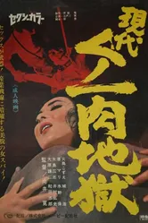 Gendai kunoichi niku jigoku постер