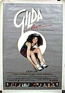 Постер Джильда в прямом эфире 1980