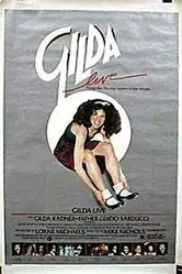 Джильда в прямом эфире 1980 постер