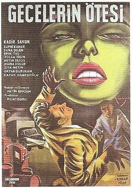 Постер За пределами ночей 1960