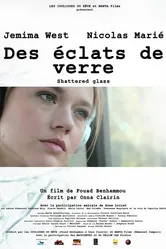 Des éclats de verre постер