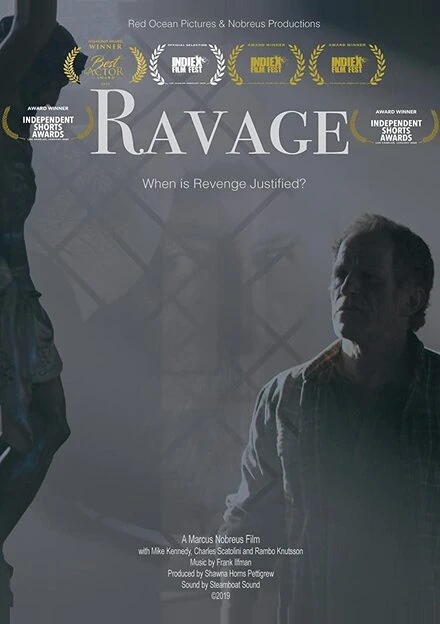 Постер Ravage 2019