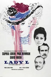 Леди Л 1965 постер