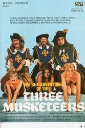 Сексуальные приключения трех мушкетеров 1971 постер