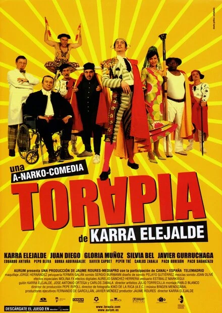 Постер Торапия 2004