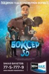 Боксер 3D 2004 постер