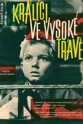 Кролики в высокой траве 1962 постер