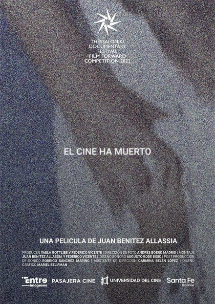 Постер El cine ha muerto
