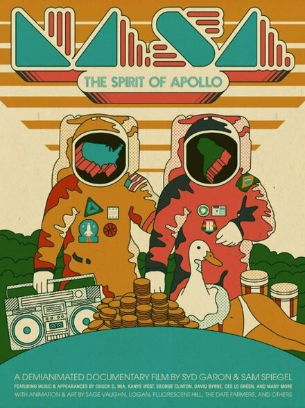 Постер N.A.S.A.: The Spirit of Apollo