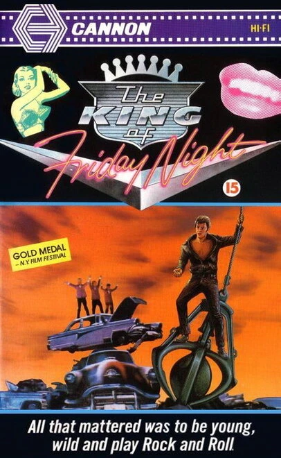 Постер The King of Friday Night