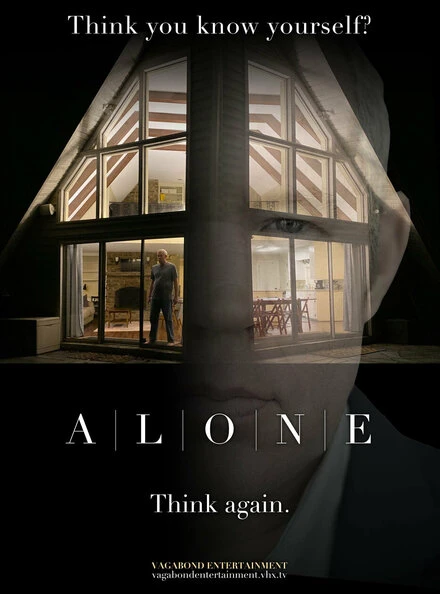 Постер Alone 2021, США, триллер
