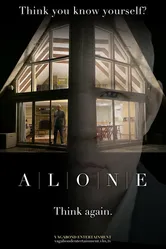 Alone 2021, США, триллер постер