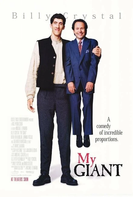 Постер Мой гигант 1998