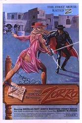Эротические приключения Зорро 1972 постер