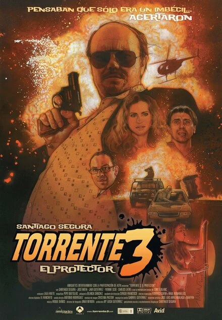 Постер Торренте 3: Защитник 2005