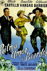 Ritmo, amor y picardía постер