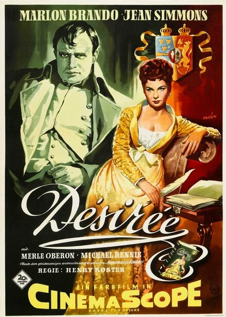 Постер Любовь императора Франции 1954