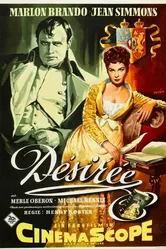 Любовь императора Франции 1954 постер
