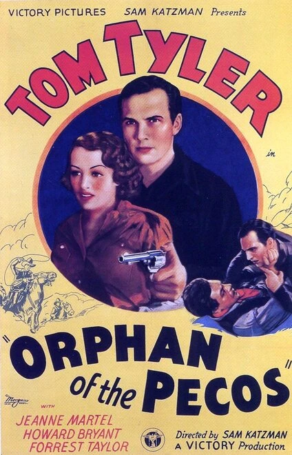 Постер Orphan of the Pecos