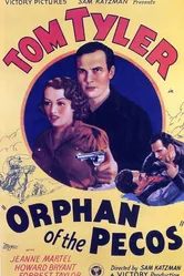 Orphan of the Pecos постер