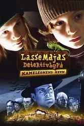 LasseMajas detektivbyrå - Kameleontens hämnd постер