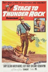 Stage to Thunder Rock постер