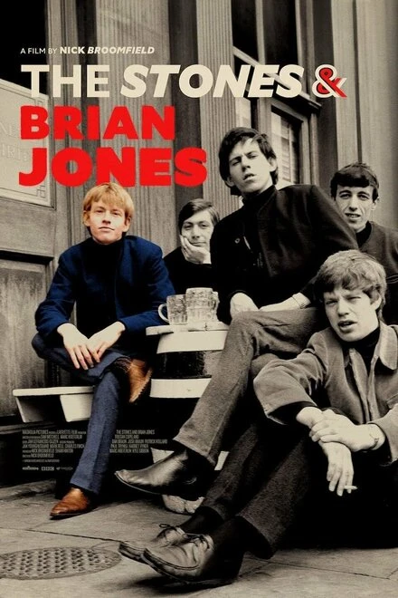 Постер The Stones & Brian Jones