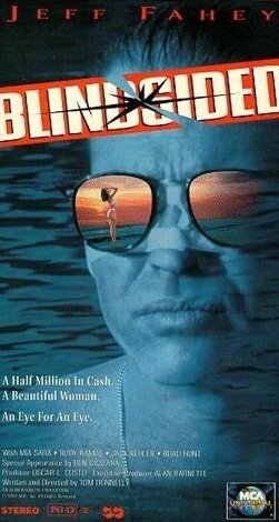 Постер Ослепший 1992