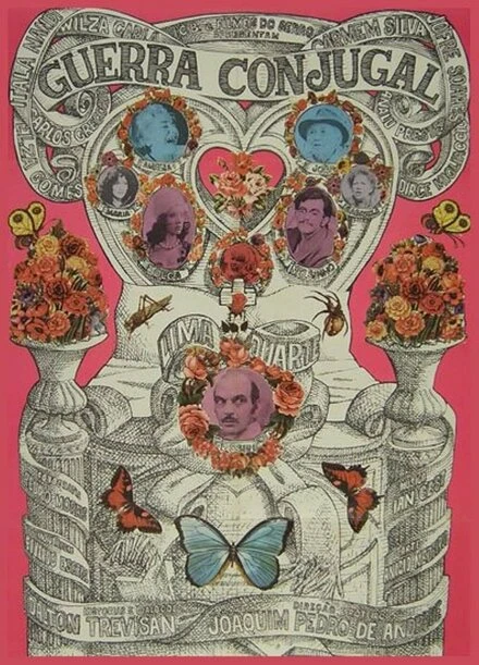 Постер Супружеская война 1974