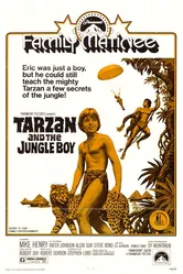 Тарзан и мальчик из джунглей 1968 постер