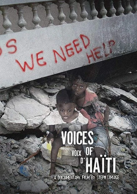 Постер Voices of Haiti