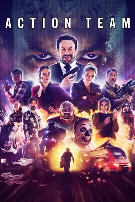 Постер Action Team