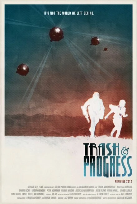 Постер Trash and Progress
