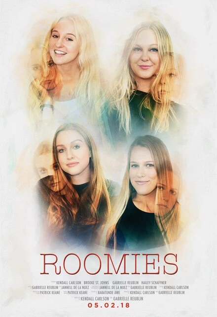 Постер Roomies 2018, США