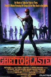 Ghetto Blaster постер