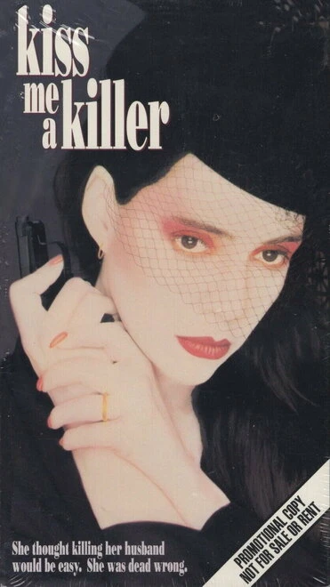Постер Поцелуй меня, убийца 1991