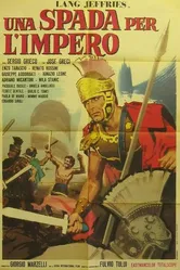 Меч для империи 1964 постер
