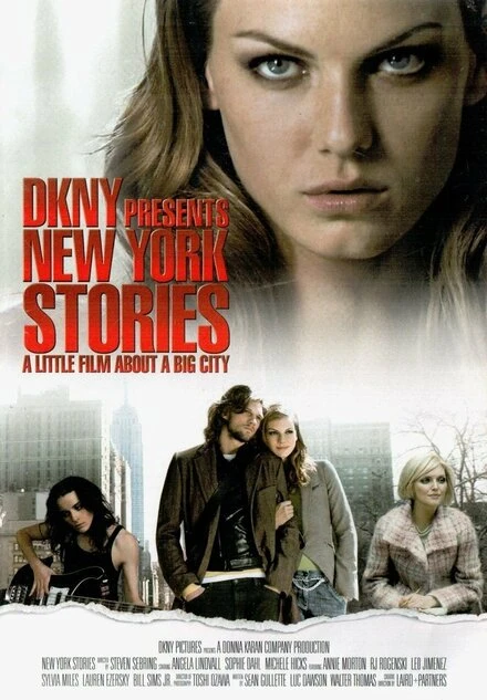 Постер New York Stories