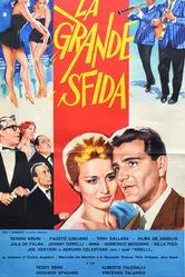 Сан-Ремо, большой вызов 1960 постер