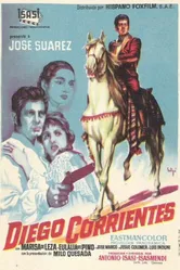 Diego Corrientes 1959 постер