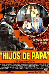 Hijos de papá постер